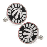 NBA Toronto Raptors Cufflinks - Cufflinks.com - Flyclothing LLC