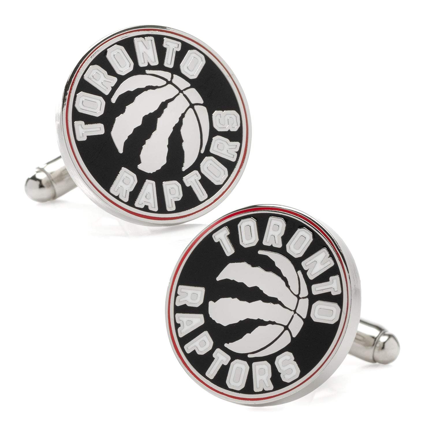 NBA Toronto Raptors Cufflinks - Cufflinks.com - Flyclothing LLC