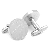 NBA Toronto Raptors Silver Edition Cufflinks - Cufflinks.com - Flyclothing LLC