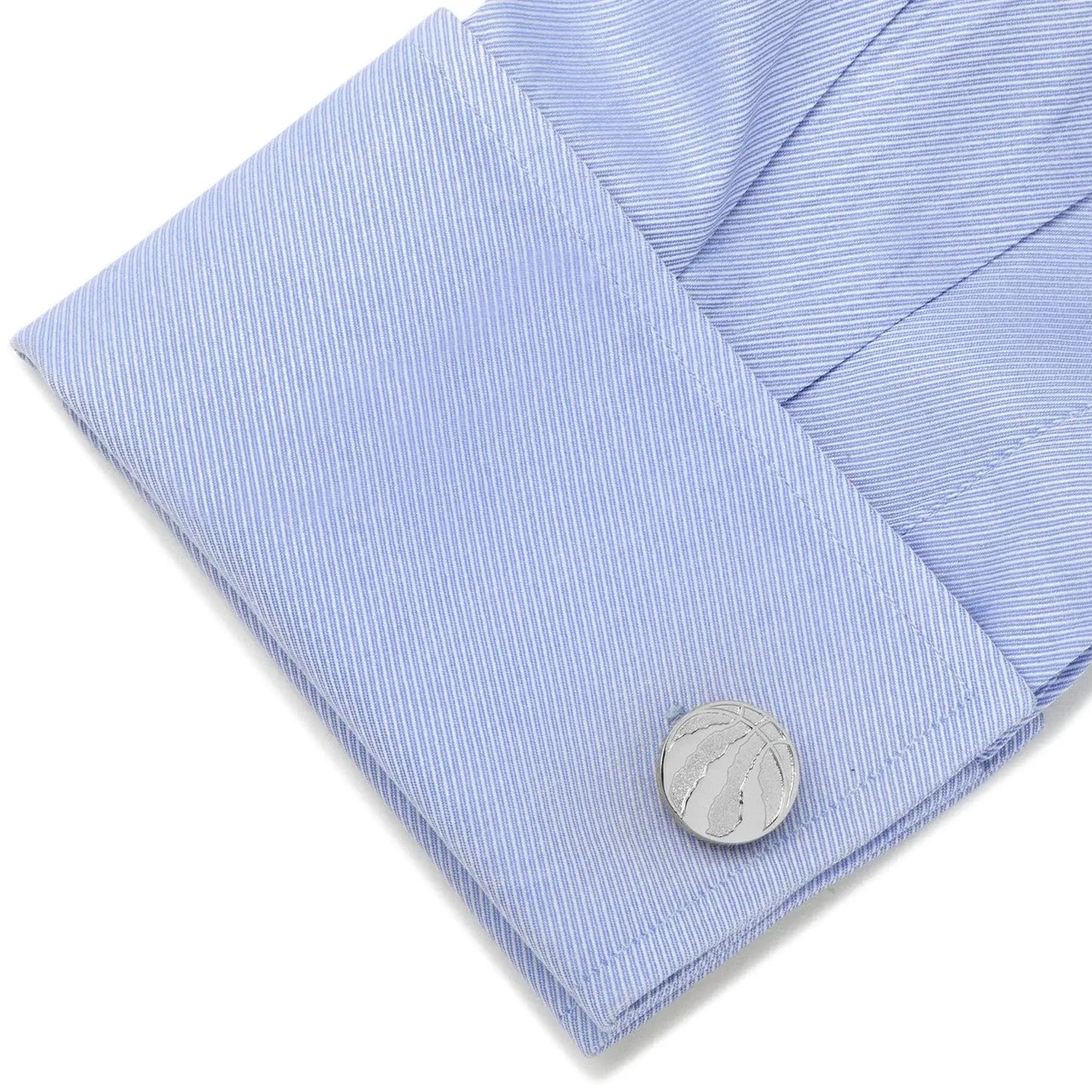 NBA Toronto Raptors Silver Edition Cufflinks - Cufflinks.com - Flyclothing LLC
