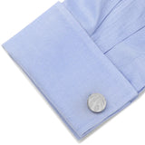 NBA Toronto Raptors Silver Edition Cufflinks - Cufflinks.com - Flyclothing LLC