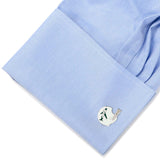 NFL New York Jets Retro Helmet Cufflinks - Cufflinks.com - Flyclothing LLC