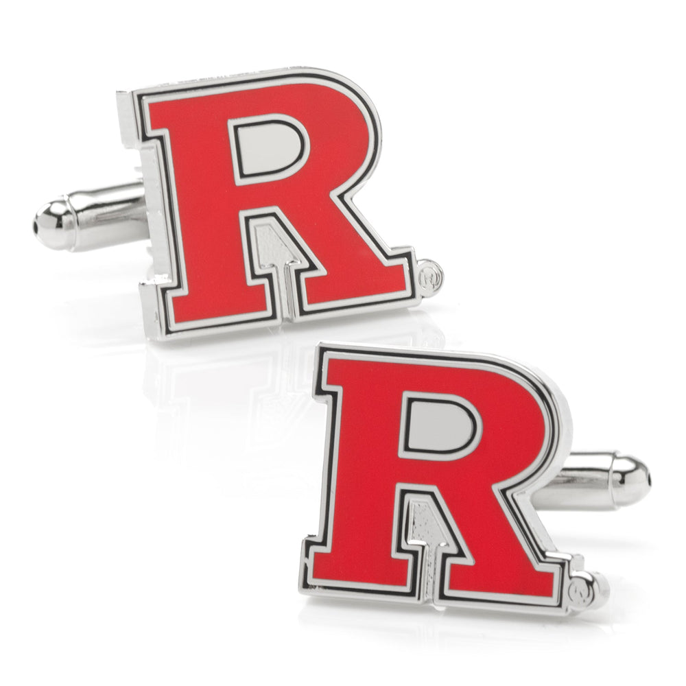 NCAA Rutgers University Cufflinks - Cufflinks.com - Flyclothing LLC