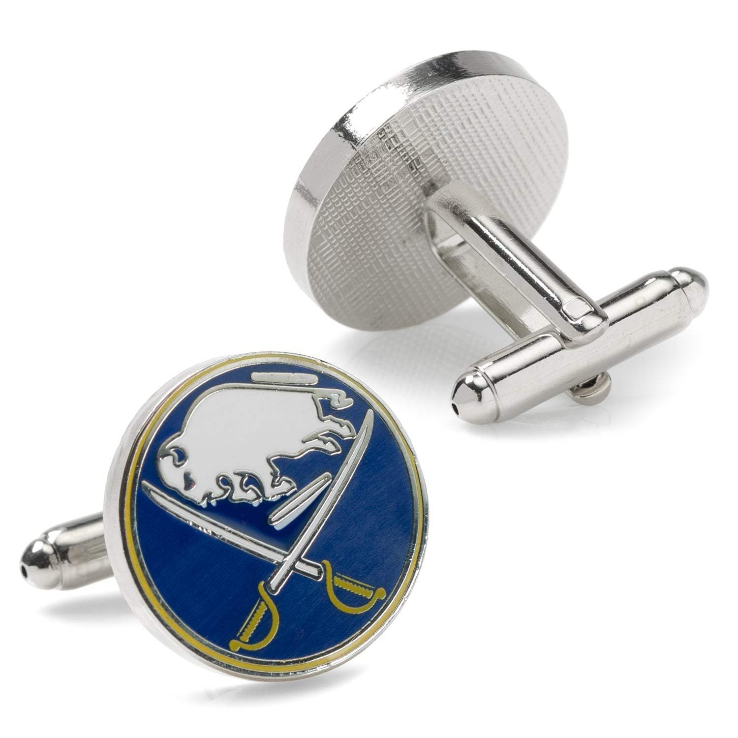 NHL Buffalo Sabres Cufflinks - Cufflinks.com - Flyclothing LLC