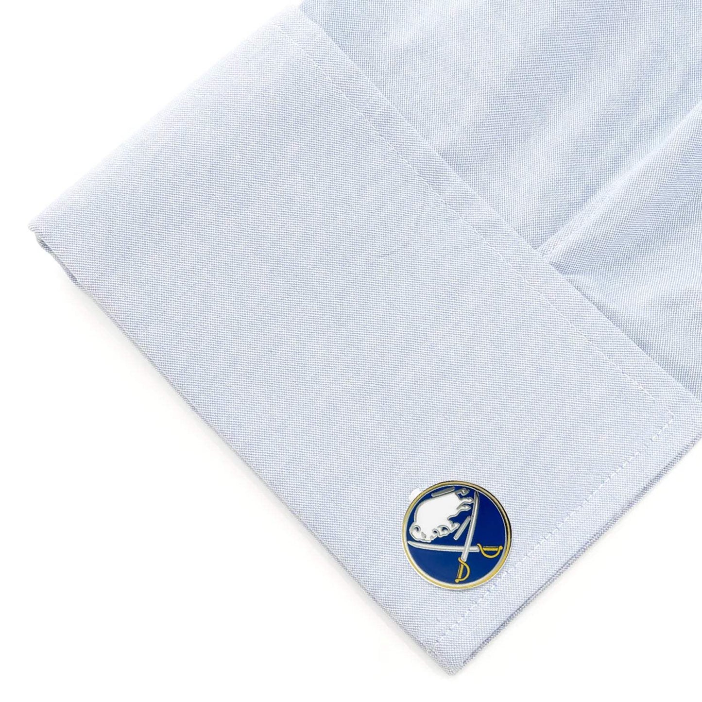 NHL Buffalo Sabres Cufflinks - Cufflinks.com - Flyclothing LLC