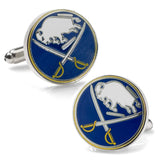 NHL Buffalo Sabres Cufflinks - Cufflinks.com - Flyclothing LLC