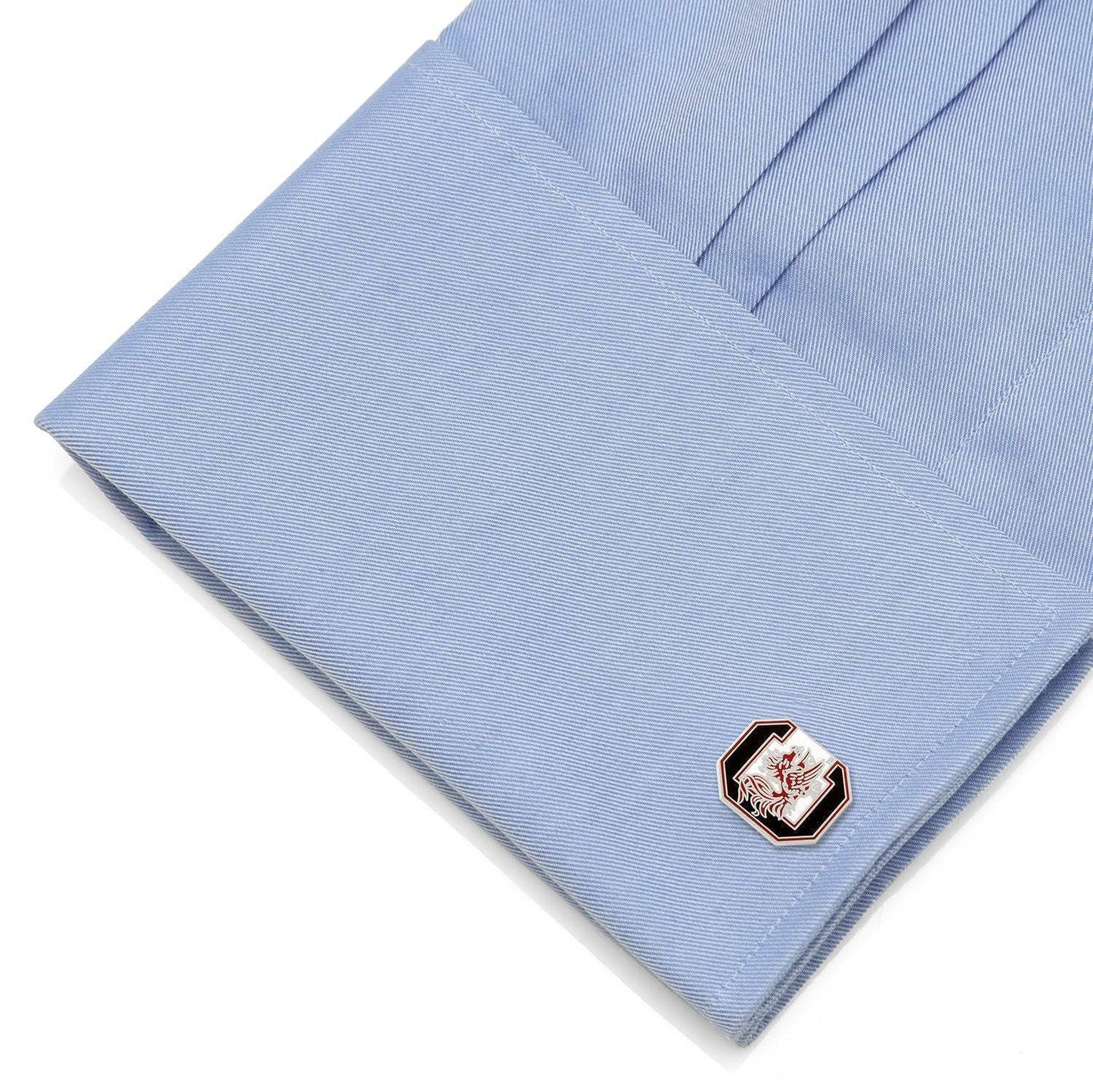 NCAA University of South Carolina Gamecocks Cufflinks - Cufflinks.com - Flyclothing LLC