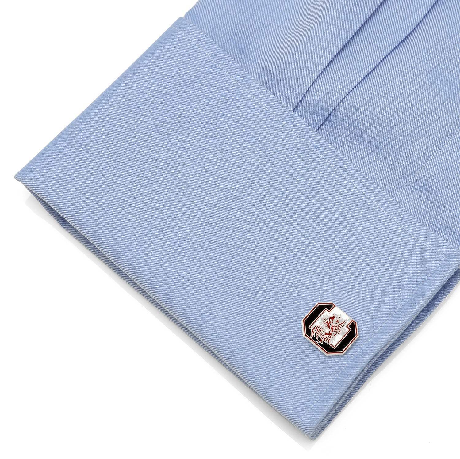 NCAA University of South Carolina Gamecocks Cufflinks - Cufflinks.com - Flyclothing LLC