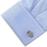 Silver Scales of Justice Cufflinks - Cufflinks.com - Flyclothing LLC