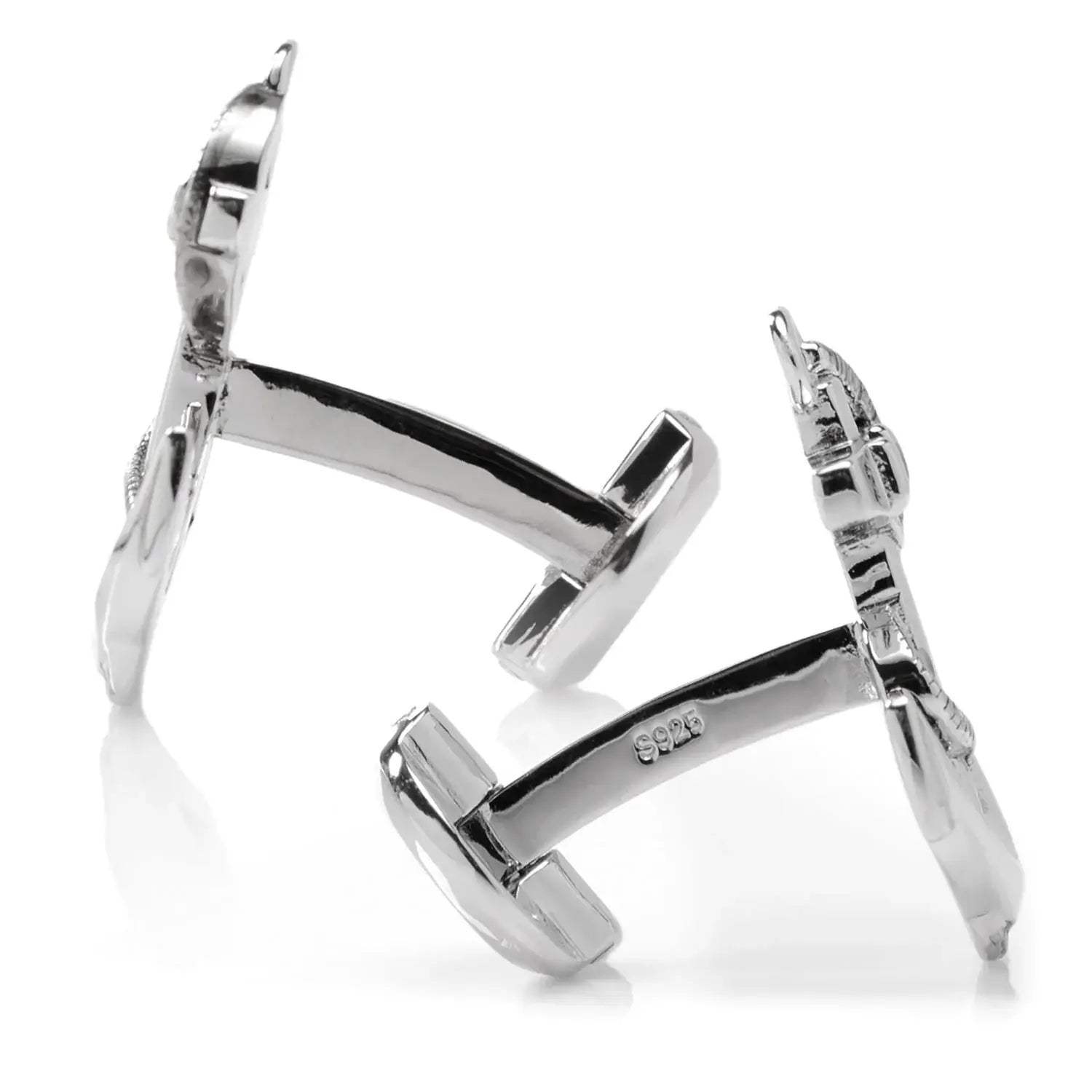 Silver Scales of Justice Cufflinks - Cufflinks.com - Flyclothing LLC