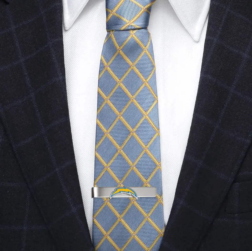 NFL Los Angeles Chargers Tie Bar - Cufflinks.com - Flyclothing LLC