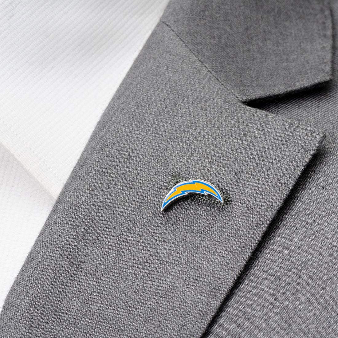 NFL Los Angeles Chargers Lapel Pin - Cufflinks.com - Flyclothing LLC