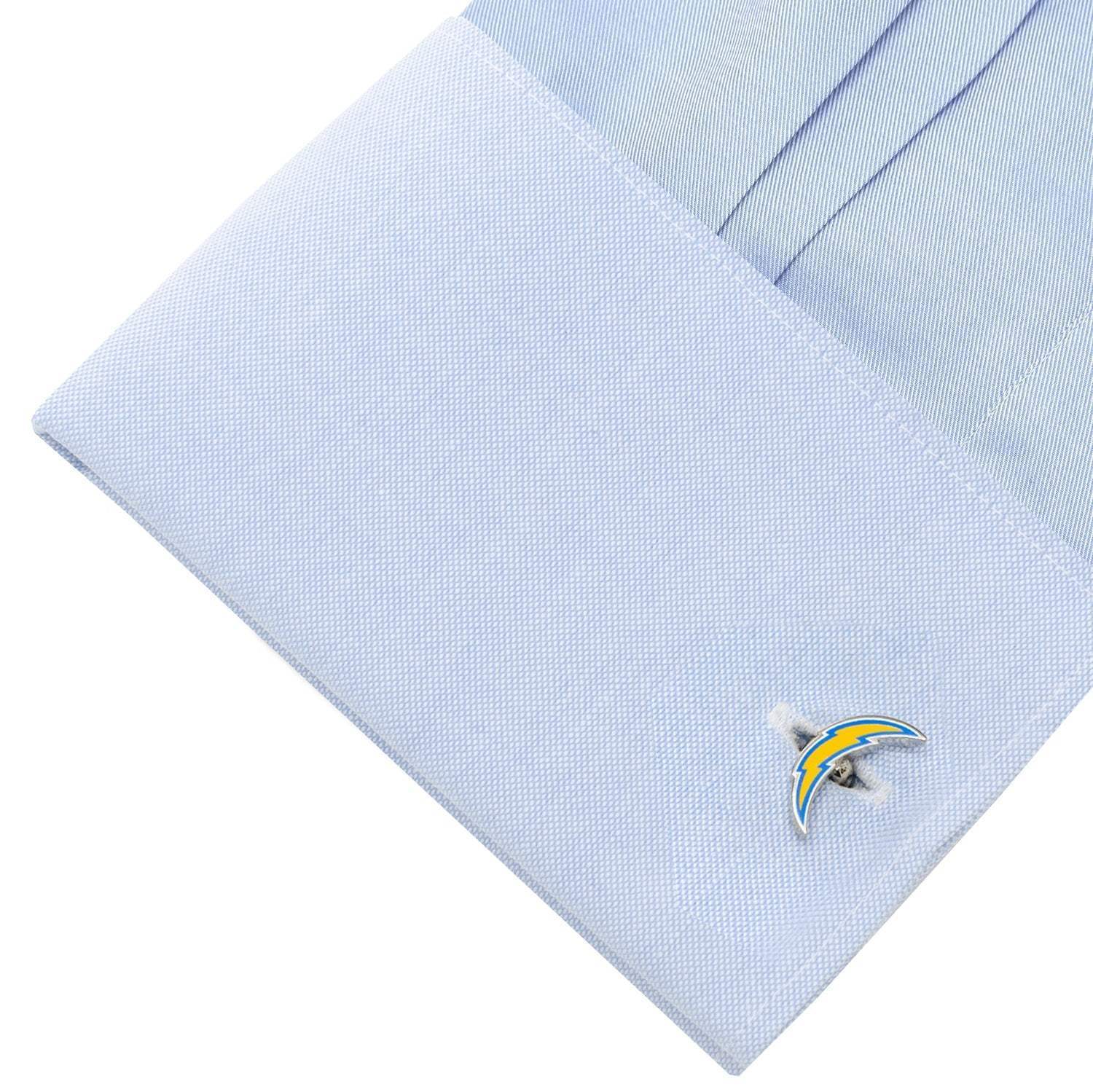 NFL Los Angeles Chargers Cufflinks - Cufflinks.com - Flyclothing LLC