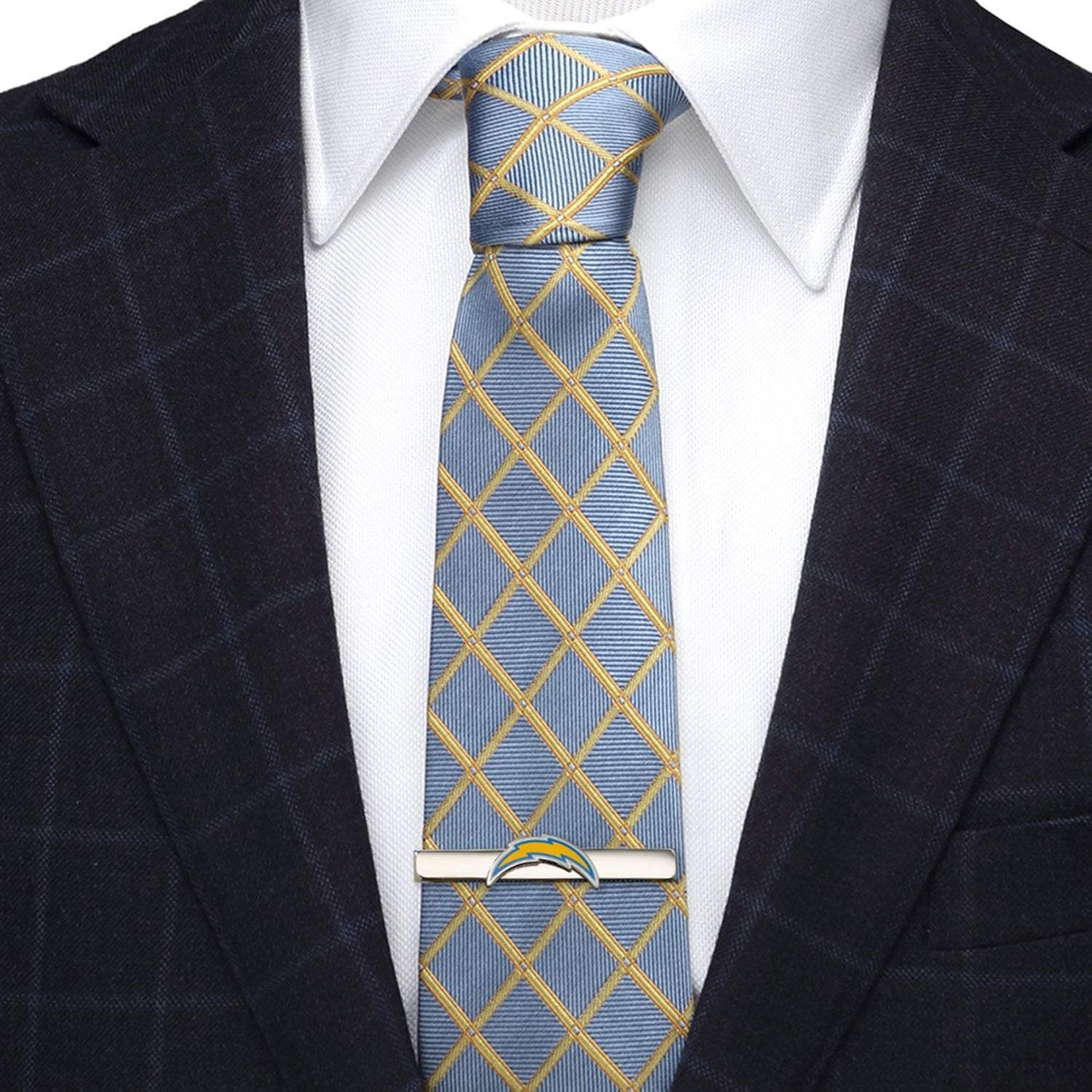 NFL Los Angeles Chargers Tie Clip - Cufflinks.com - Flyclothing LLC