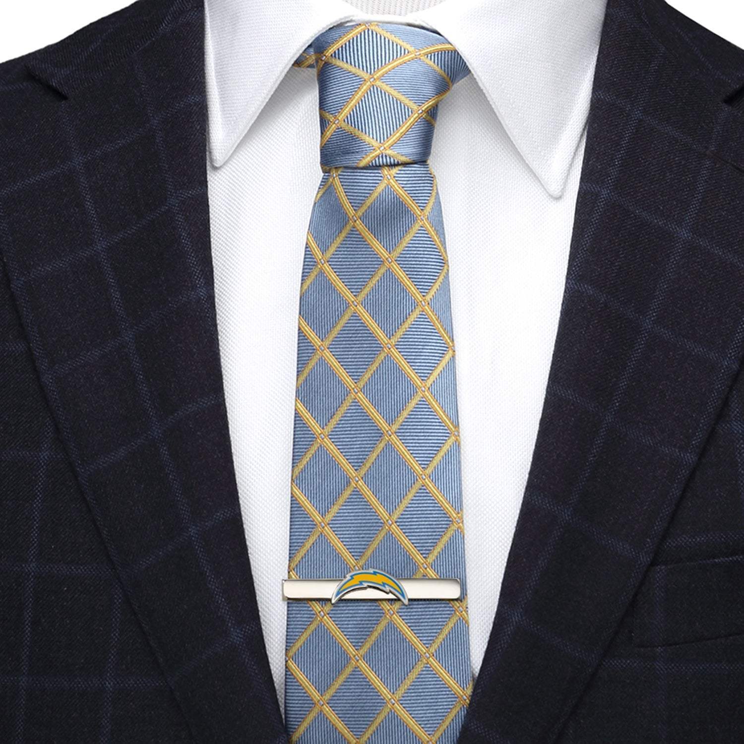 NFL Los Angeles Chargers Tie Clip - Cufflinks.com - Flyclothing LLC