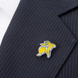 NCAA South Dakota State University Lapel Pin - Cufflinks.com - Flyclothing LLC
