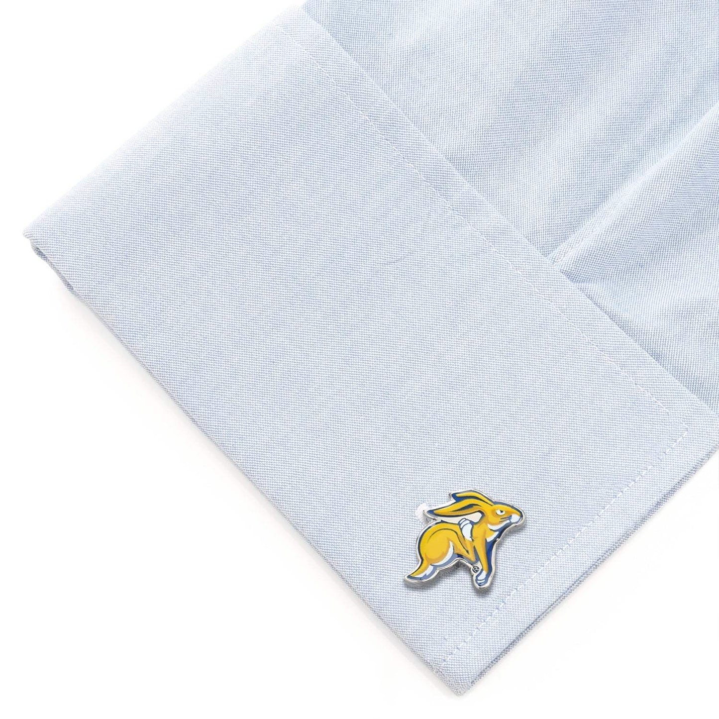 NCAA South Dakota State University Cufflinks - Cufflinks.com - Flyclothing LLC