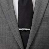 The Seattle Seahawks Tie Clip
