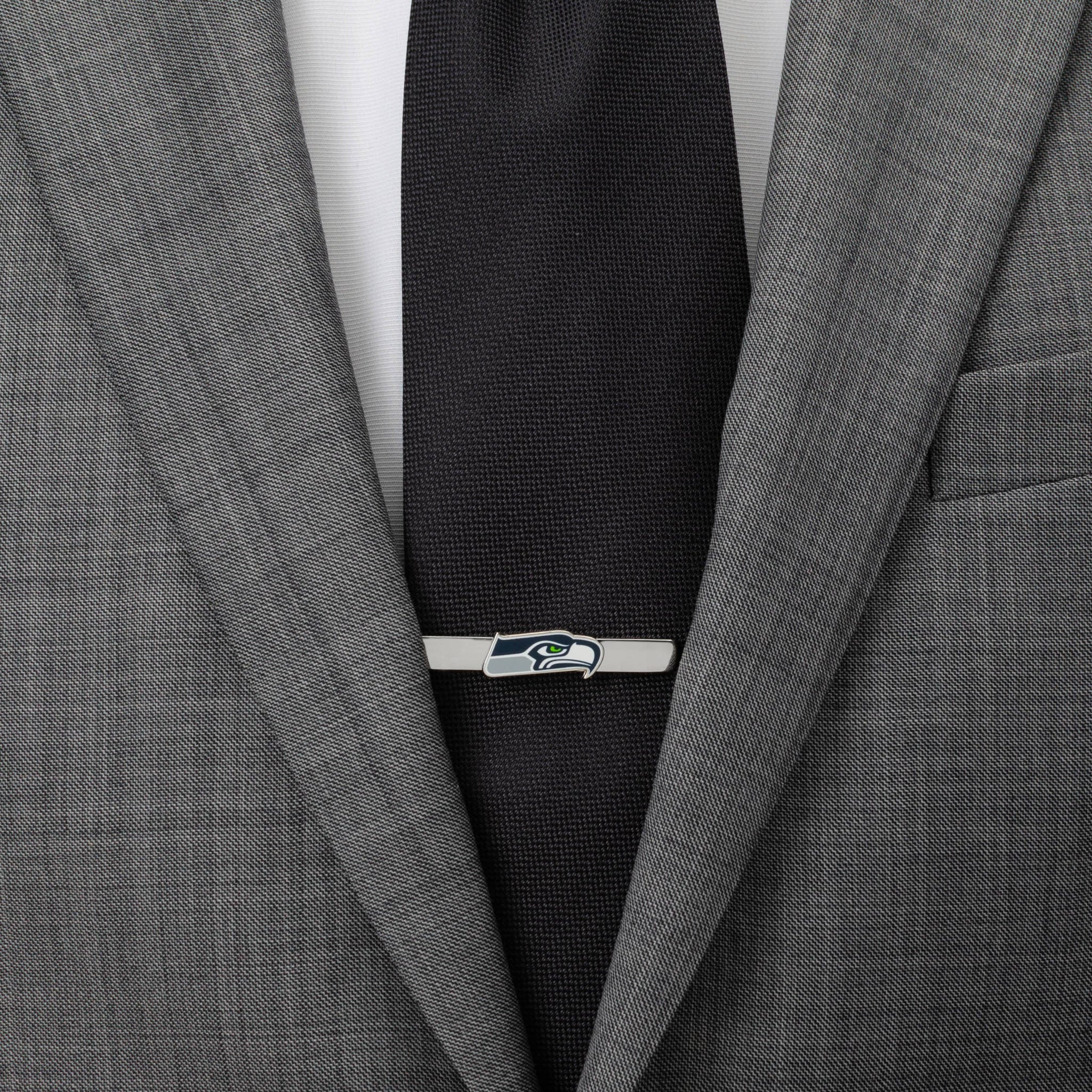 The Seattle Seahawks Tie Clip
