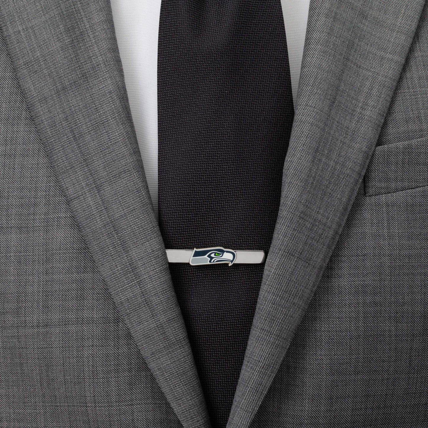 The Seattle Seahawks Tie Clip - Cufflinks.com - Flyclothing LLC
