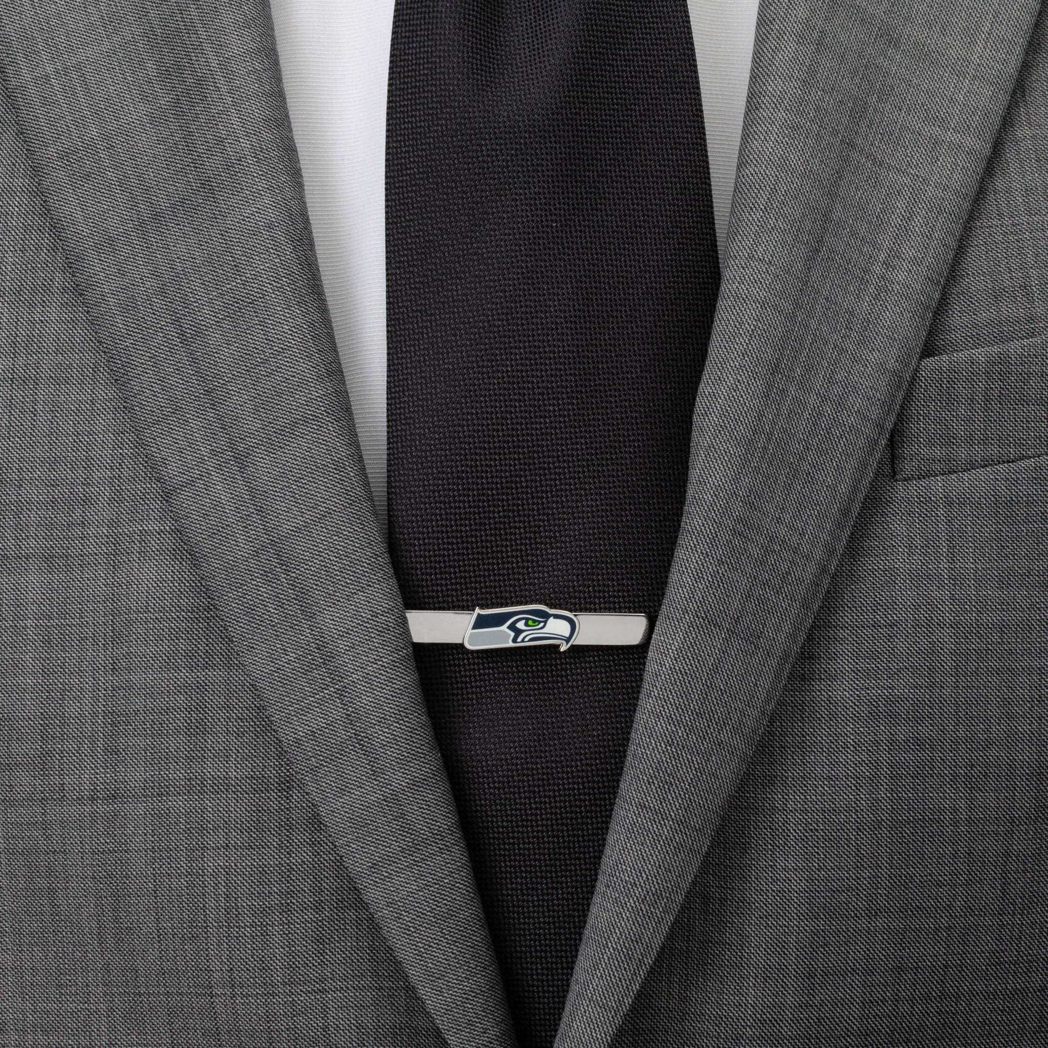 The Seattle Seahawks Tie Clip - Cufflinks.com - Flyclothing LLC