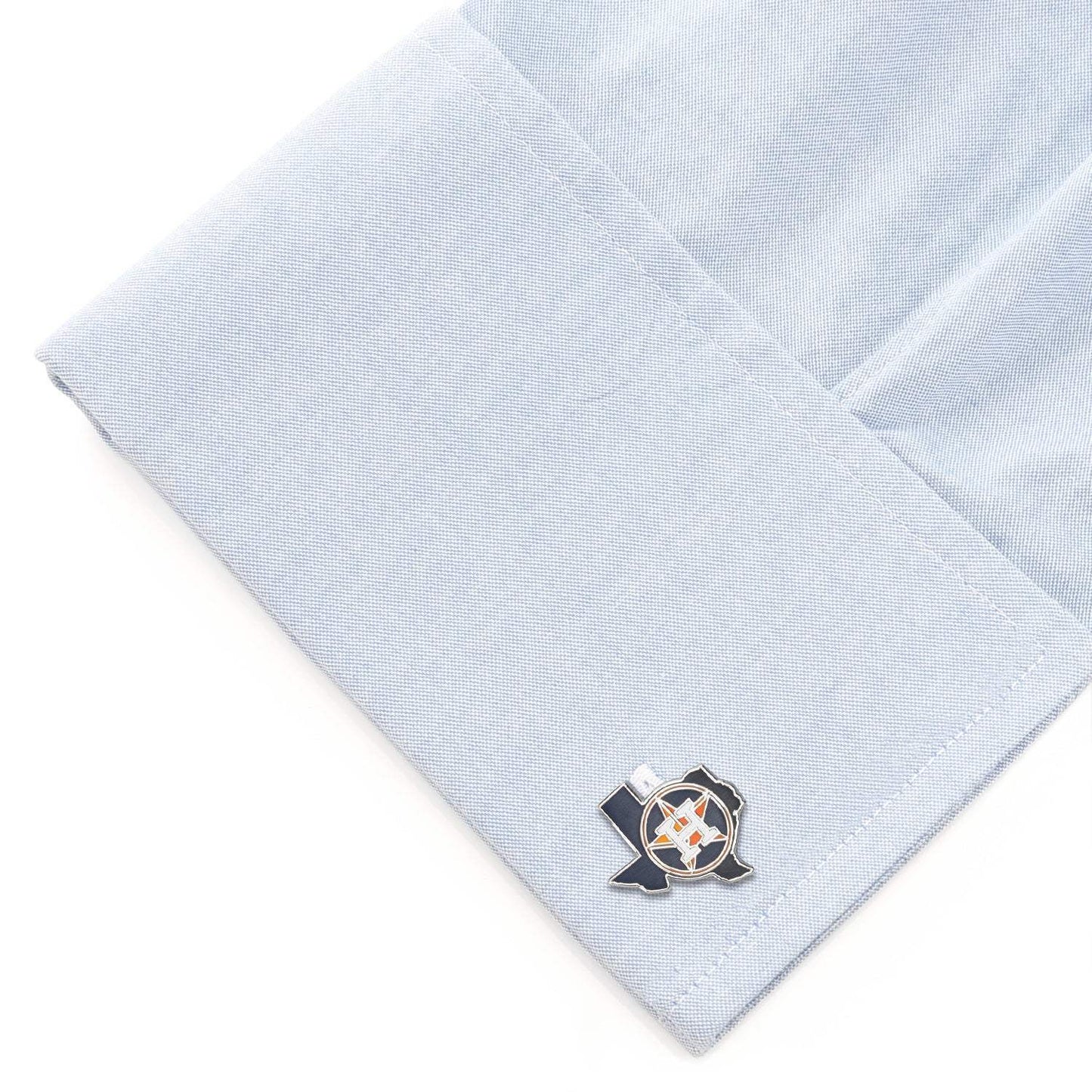 MLB Houston Astros State Shaped Cufflinks - Cufflinks.com - Flyclothing LLC