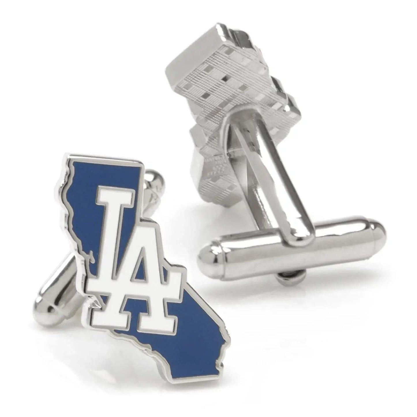 MLB LA Dodgers State Shaped Cufflinks - Cufflinks.com - Flyclothing LLC