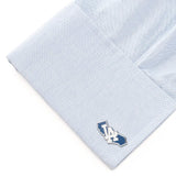 MLB LA Dodgers State Shaped Cufflinks - Cufflinks.com - Flyclothing LLC