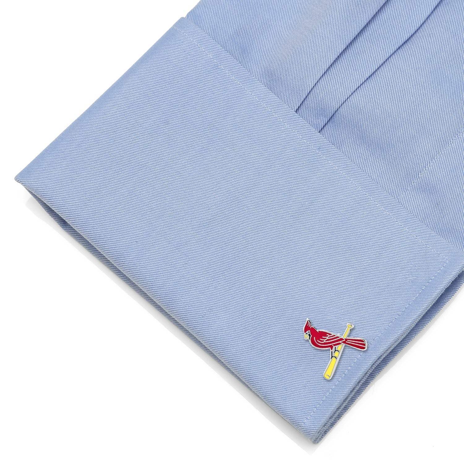 MLB St. Louis Cardinals Cufflinks - Cufflinks.com - Flyclothing LLC