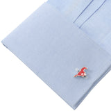 NCAA SMU Mustangs Cufflinks - Cufflinks.com - Flyclothing LLC
