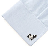 NFL New Orleans Saints State Shaped Cufflinks - Cufflinks.com - Flyclothing LLC