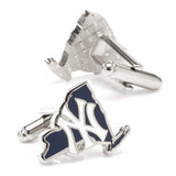 MLB New York Yankees State Shaped Cufflinks - Cufflinks.com - Flyclothing LLC