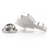 NFL New York Giants State Shaped Lapel Pin - Cufflinks.com - Flyclothing LLC