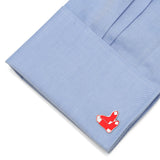MLB Boston Red Sox Cufflinks and Tie Bar Gift Set - Cufflinks.com - Flyclothing LLC
