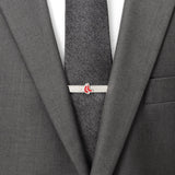 MLB Boston Red Sox Cufflinks and Tie Bar Gift Set - Cufflinks.com - Flyclothing LLC