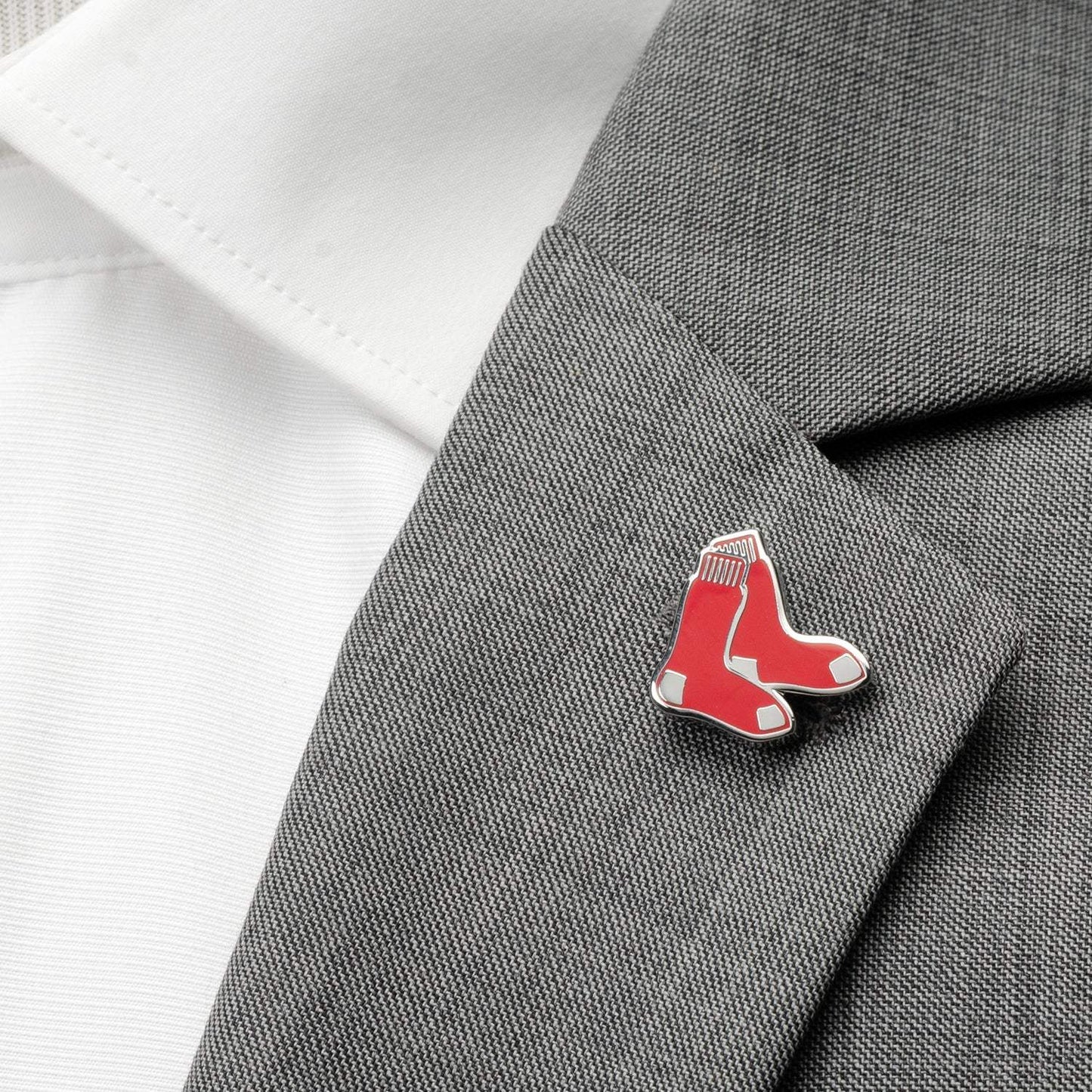 MLB Boston Red Sox Lapel Pin - Cufflinks.com - Flyclothing LLC
