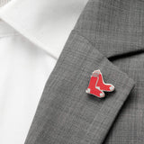 MLB Boston Red Sox Lapel Pin - Cufflinks.com - Flyclothing LLC