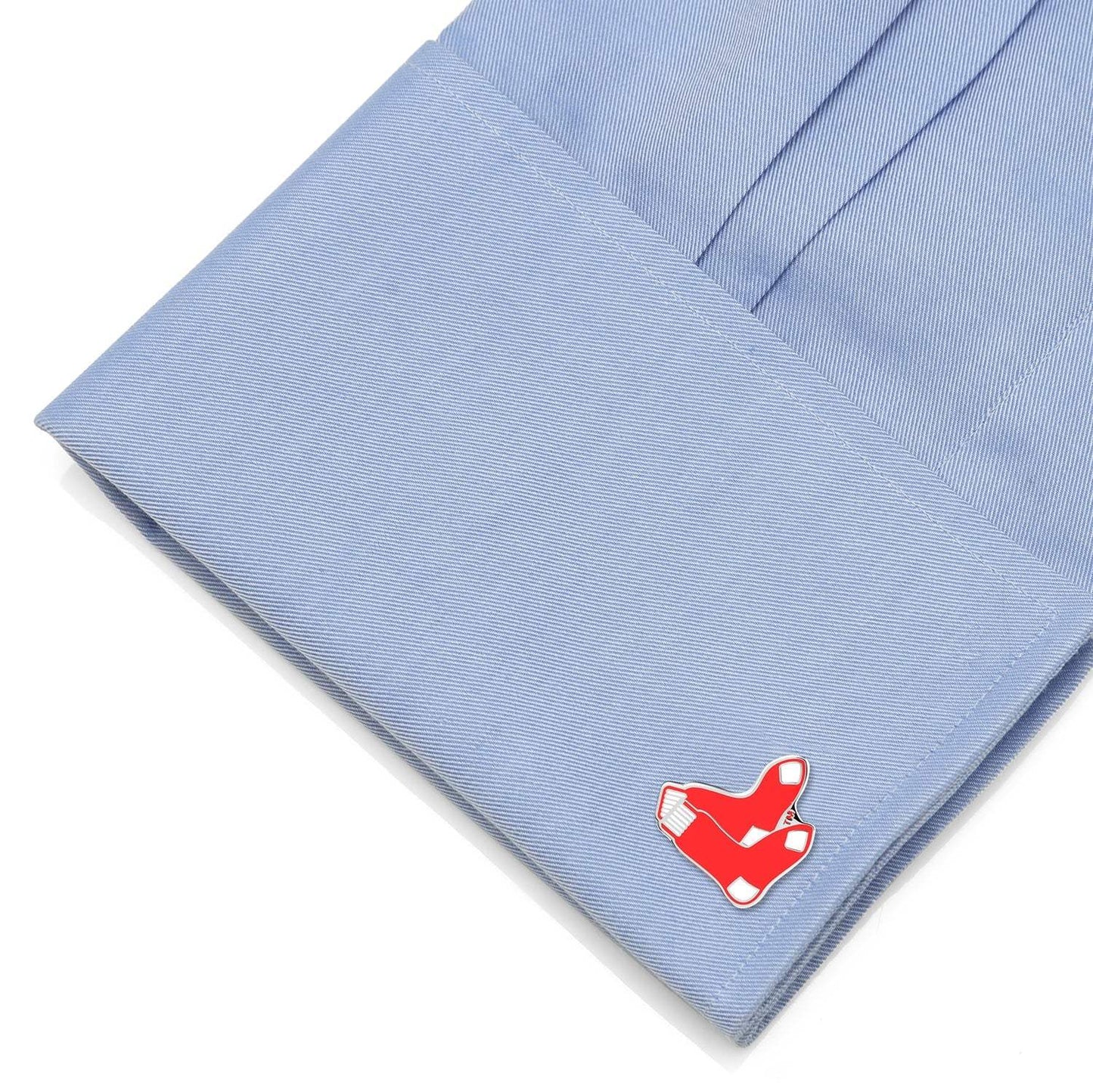 MLB Red Sox Cufflinks - Cufflinks.com - Flyclothing LLC