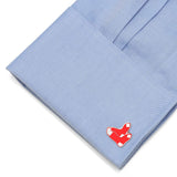 MLB Red Sox Cufflinks - Cufflinks.com - Flyclothing LLC