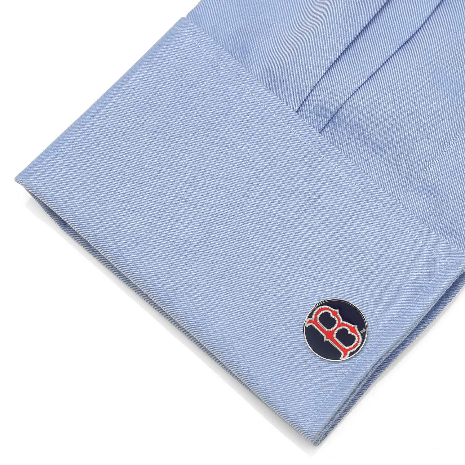 MLB Boston Red Sox Classic Cufflinks - Cufflinks.com - Flyclothing LLC