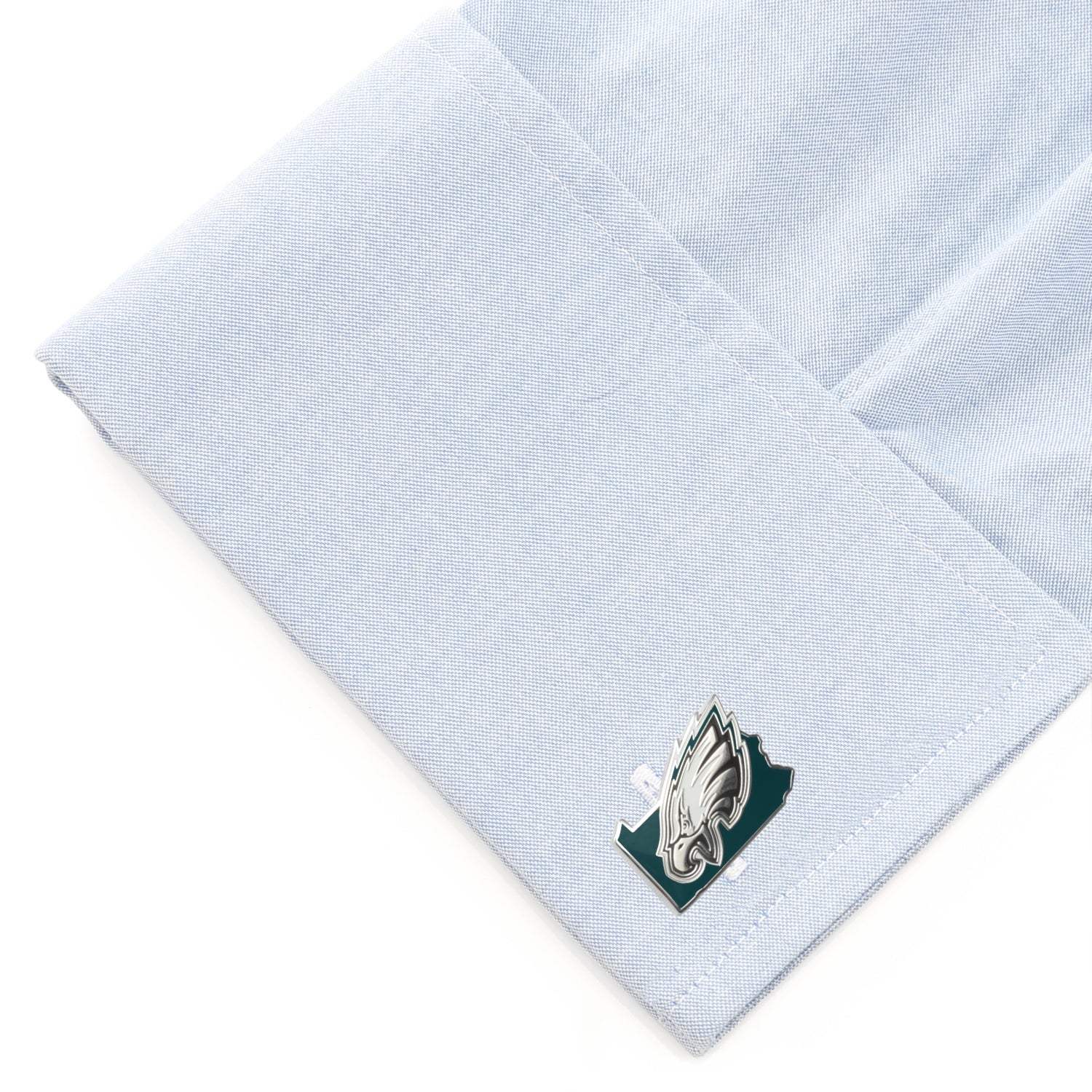 NFL Philadelphia Eagles State Shaped Cufflinks - Cufflinks.com - Flyclothing LLC