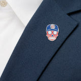 MLB Chicago Cubs Sugar Skull Lapel Pin - Cufflinks.com - Flyclothing LLC