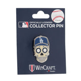 MLB LA Dodgers Sugar Skull Lapel Pin - Cufflinks.com - Flyclothing LLC