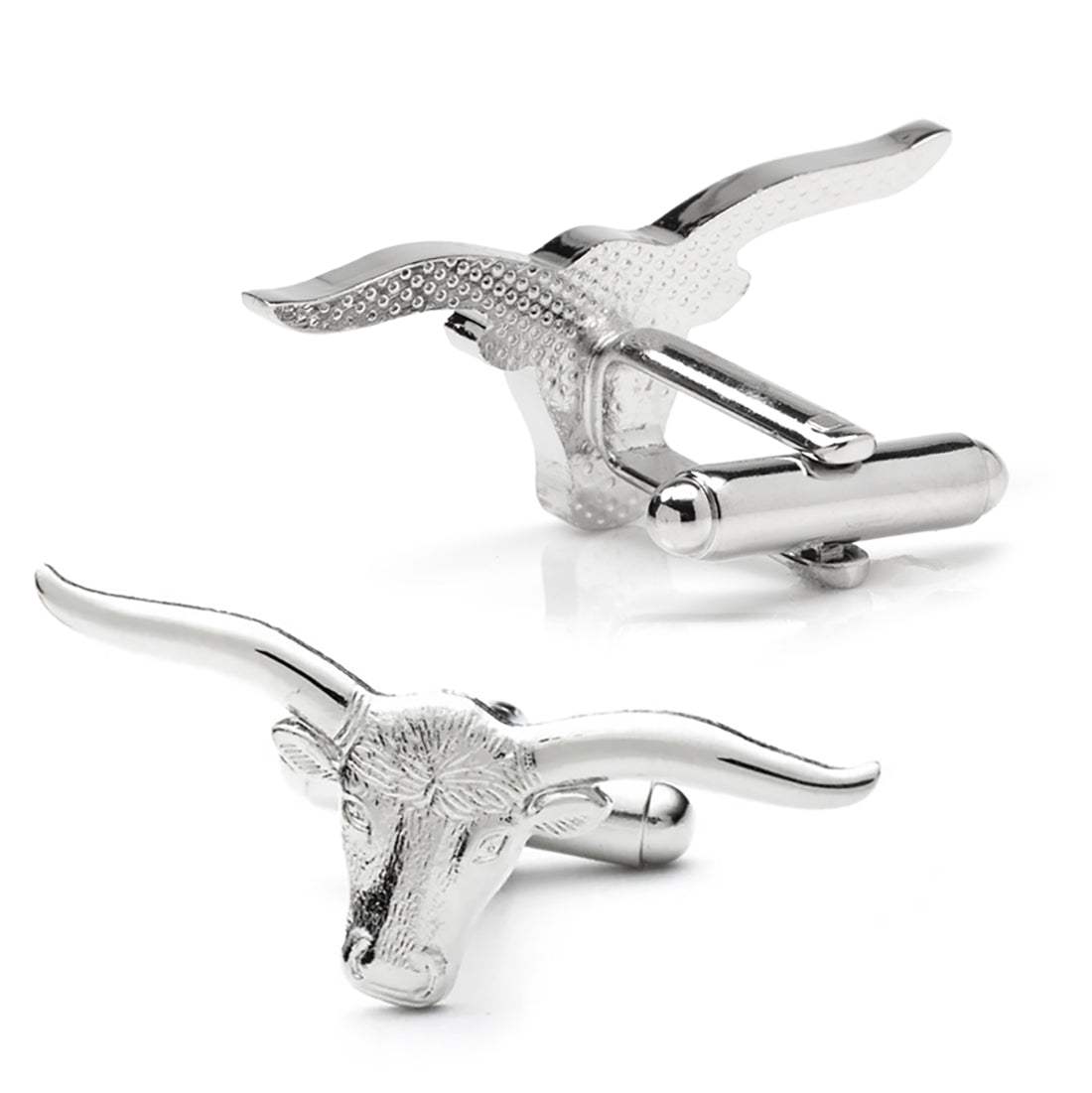 Longhorn Steer Cufflinks - Cufflinks.com - Flyclothing LLC