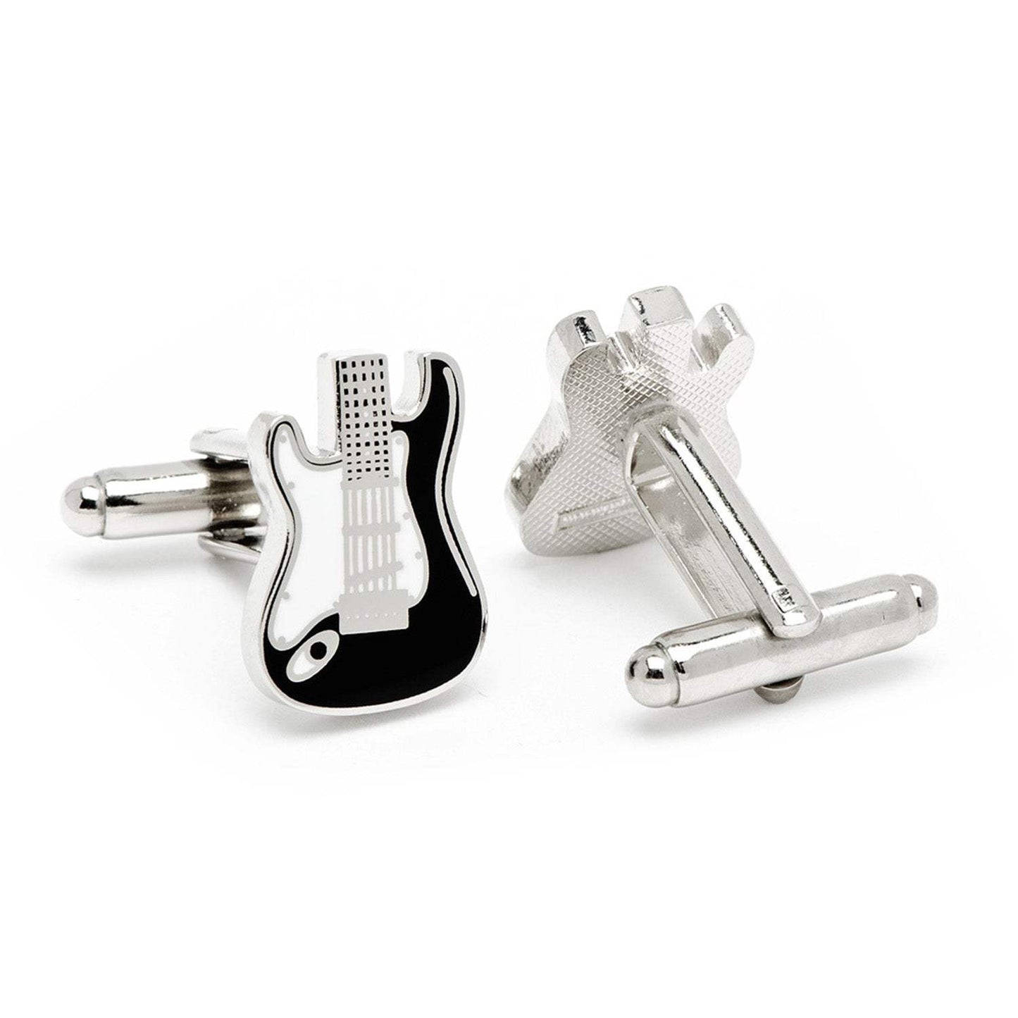 Electric Guitar Cufflinks - Cufflinks.com - Flyclothing LLC