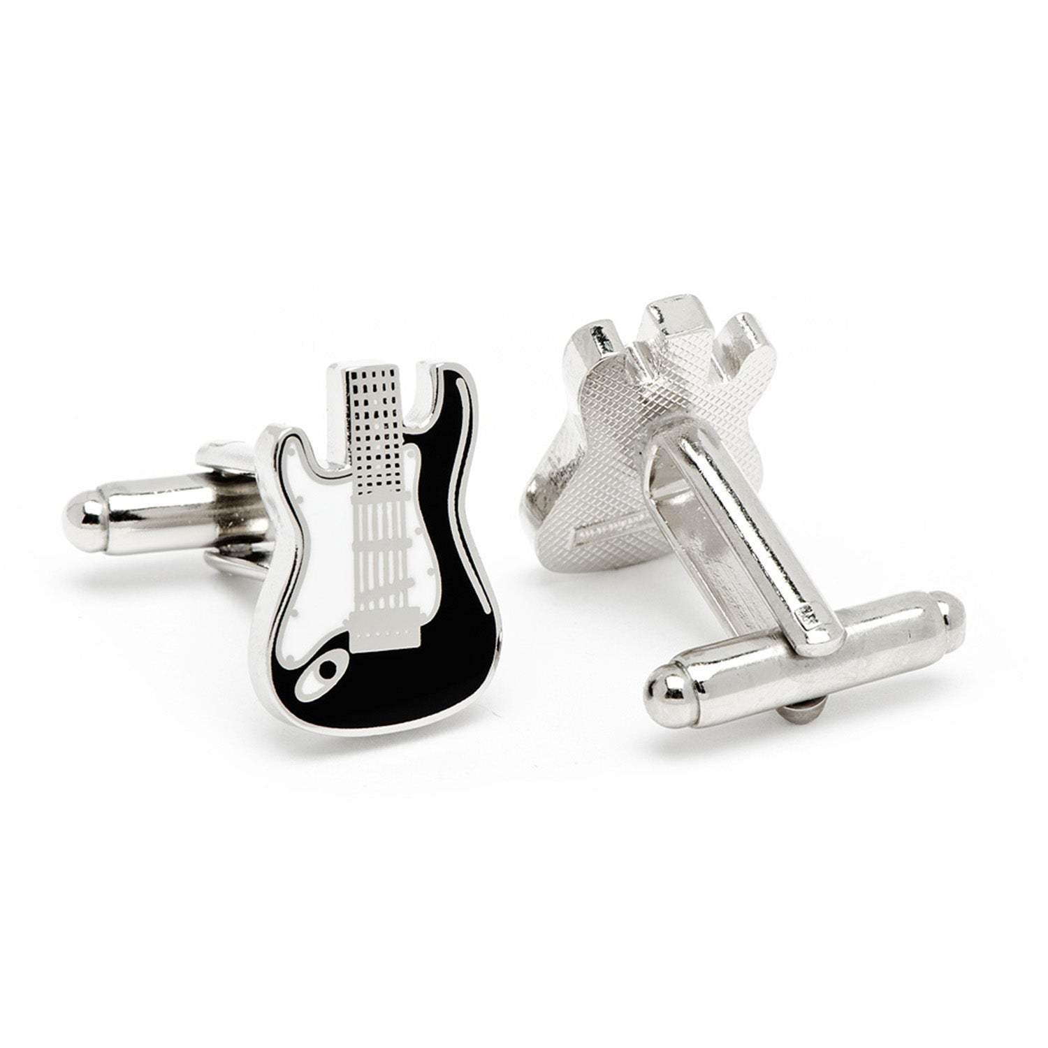 Electric Guitar Cufflinks - Cufflinks.com - Flyclothing LLC