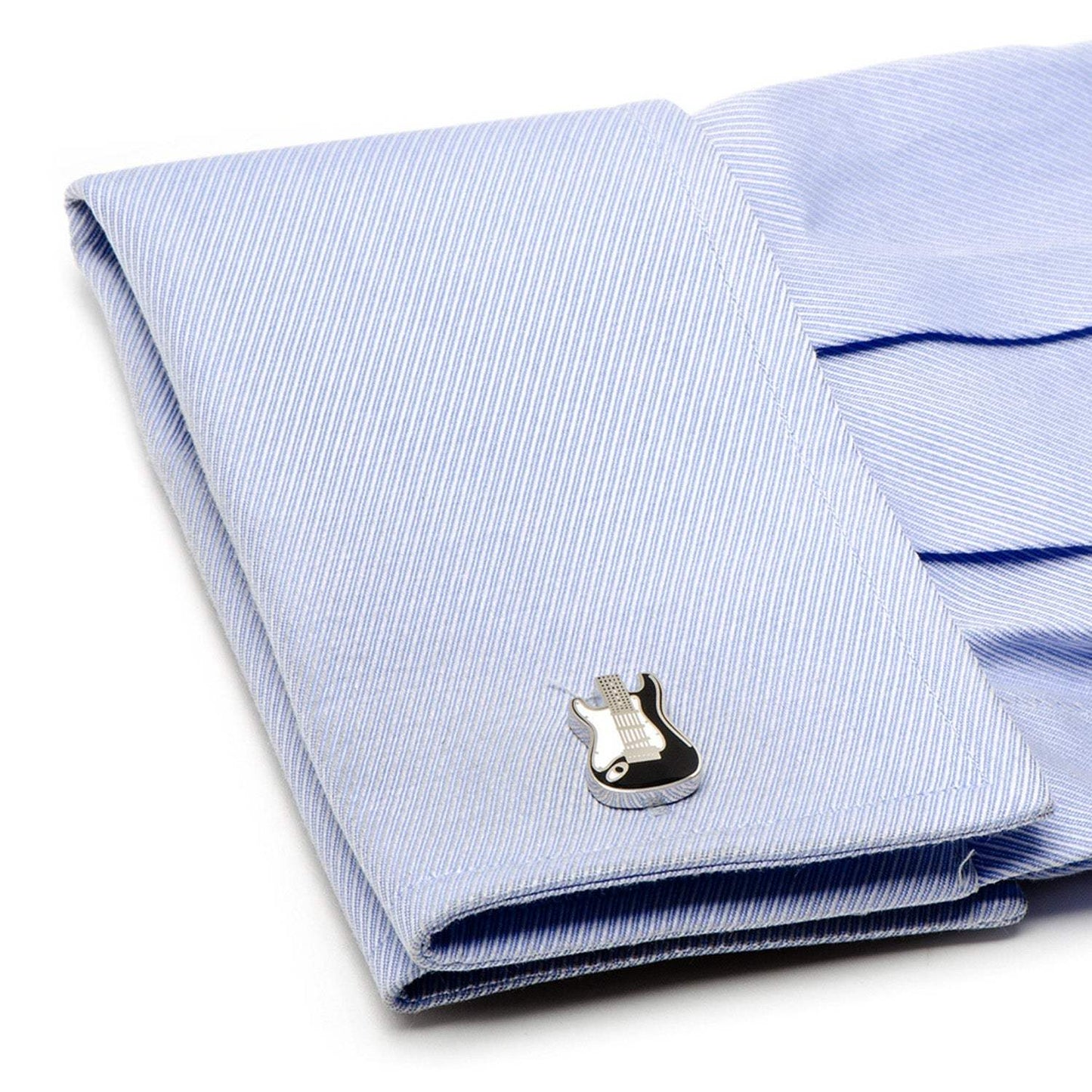Electric Guitar Cufflinks - Cufflinks.com - Flyclothing LLC