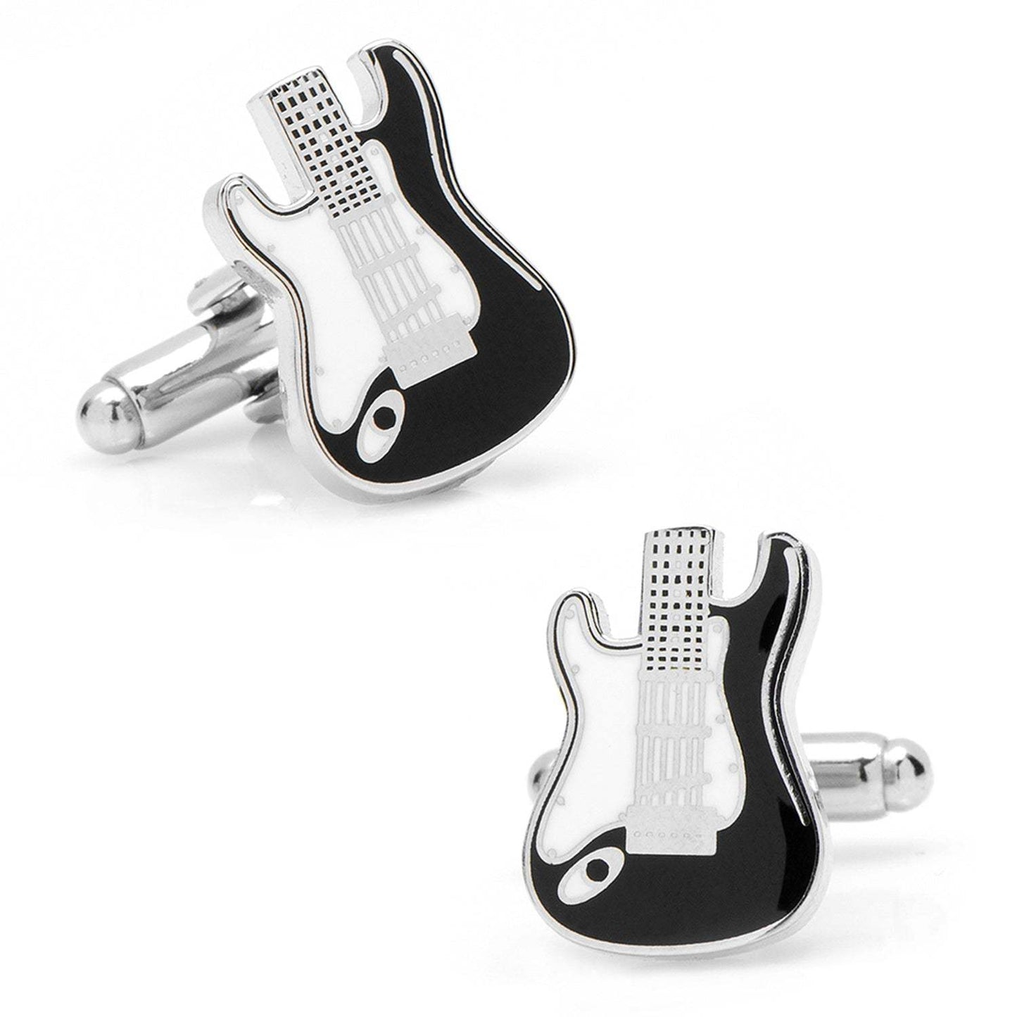 Electric Guitar Cufflinks - Cufflinks.com - Flyclothing LLC