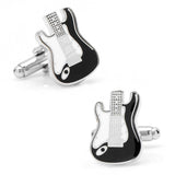 Electric Guitar Cufflinks - Cufflinks.com - Flyclothing LLC