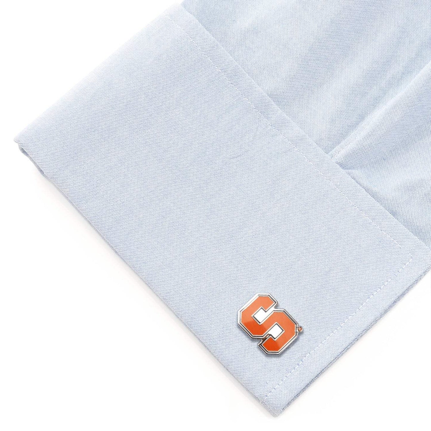 NCAA Syracuse University Cufflinks - Cufflinks.com - Flyclothing LLC